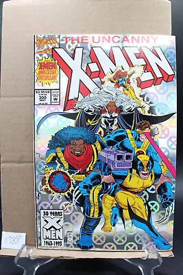 Uncanny X-men #300 Marvel Comics 1993 Hologram Cover John Romita Jr Vf/nm • $8.90