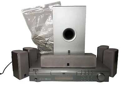 Yamaha Home Theater System DVR-S60 DVD W Remote And 5.1 Speakers Subwoofer Manua • £99.99