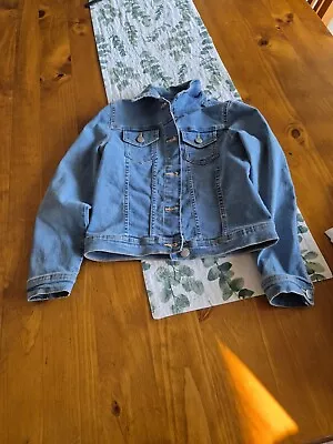 Girls Denim Jacket - Size - 10 • $7