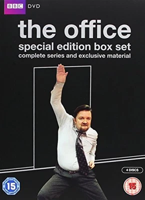 £3.49 • Buy The Office 10th Anniversary Edition: Complete Series 1 & 2 And Th... - DVD  R2VG