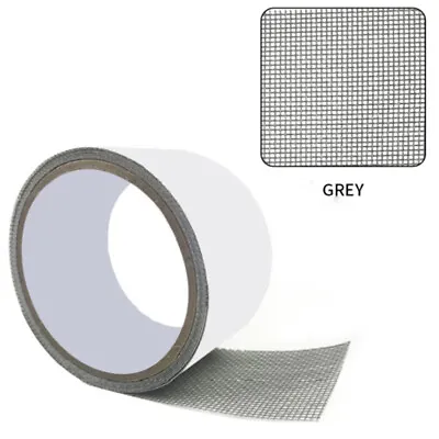 Window Net Anti-mosquito Mesh Sticky Wires Patch Repair Tape Screen Window • £5.82