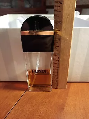 Vintage FENDI Eau De Parfum Spray Naturel 1.7 Fl.oz/50 Ml Original Classic • $94.95