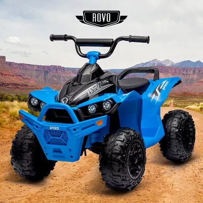 ROVO KIDS Electric Ride On Quadbike Toy Mini Quad Bike ATV Car Battery Powered • $204