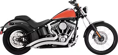 Vance & Hines Big Radius Chrome 2-into-2 Exhaust System (26369) • $1099.99