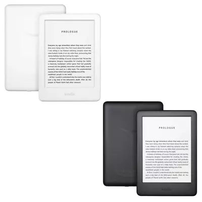 $59.99 • Buy Amazon Kindle 10th Generation - 4GB - Black/White - WIFI - With Special Offers