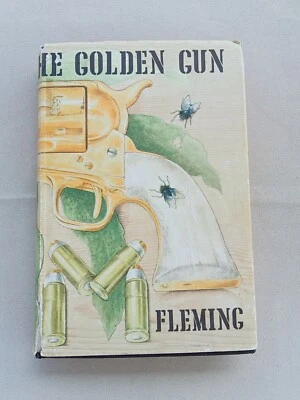 $150 • Buy THE MAN WITH THE GOLDEN GUN (James Bond 1st Edition Fleming