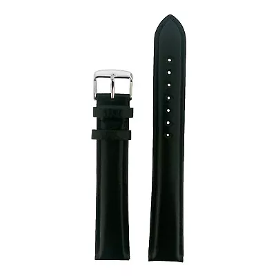 Watch Band Extra Long XXXL Leather Strap Black Brown 18mm 20mm 22mm 9.75  Length • $29.95