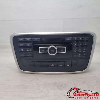 2014 Mercedes A Class W176 Cd Radio Player Stereo Head Unit  2013 A2469000012 • $62.23