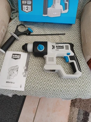 £55 • Buy Macallister 18v Solo  Sds Plus Rotary Hammer Drill - Mrh18-li Tt1871 Sds