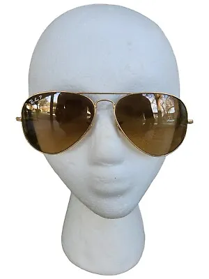 Ray-Ban Polarized Vintage Aviator Sunglasses • $75.87