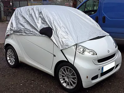 Smart Fortwo Citycar Inc Brabus 2015-onwards Half Size Car Cover • $79.65