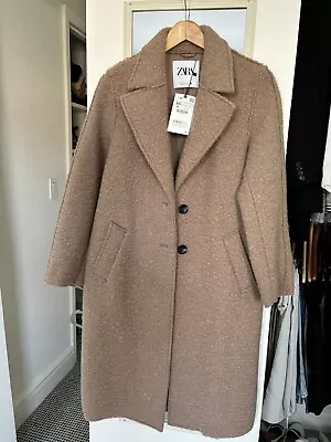 Zara Coat Xs NWT • $85