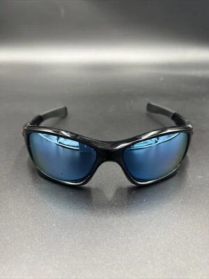 $300 • Buy Oakley Pitbull Polished Black W/Sapphire Non Released OEM Lenses