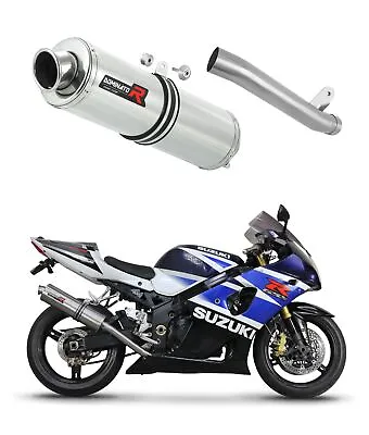 GSXR 1000 K1 - K4 2001 - 2004 Exhaust Silencer Muffler Slip-on ST DOMINATOR • $328.90