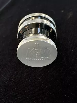 Kern-Paillard SWITAR H16 - AR 16mm 1:1.8 C-Mount Wide Angle Lens • $81