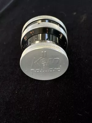 Kern-Paillard SWITAR H16 RX 16mm 1:1.8 C-Mount Wide Angle Lens • $152.50