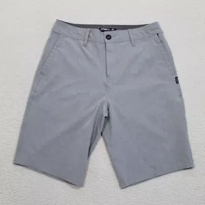 O'neill Shorts Men's 30 Gray Hybrid Golf Lightweight Summer Beach Surf • $14.99