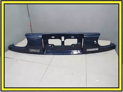 90-97 Mazda Miata MX-5 MX5 NA Rear License Plate Tail Garnish Finish Panel 2012 • $299.99