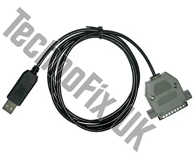 FTDI USB COM Cat Control Cable For Icom IC-R8500 Scanner Receiver • £18.99