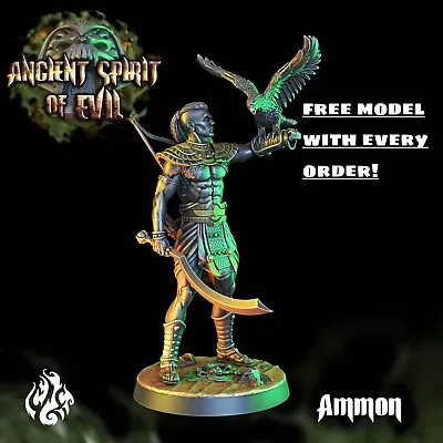 £7 • Buy 6K Resin Crippled God Foundry Ammon Ranger Model For D&D, Role-Play
