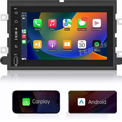 Android Apple Carplay Car Stereo Radio For Ford Mustang 2005 2006 2007 2008 2009 • $129.99