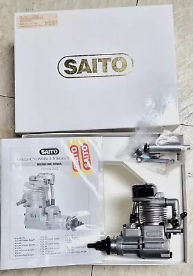 Saito FA-40a 4 Stroke Engine - NIB • $150