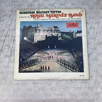 Edinburgh Military Tattoo Royal Marines Band 1965 Pipes Drums Royal Scots Greys • $4.99