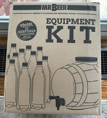 Mr. Beer Craft Beer Kit 11 Bottles And Fermenter Keg Beer Making • $25