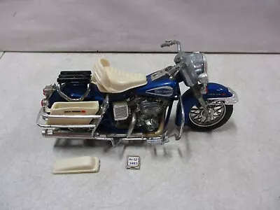 Diecast Harley Davidson Electra Glide Motorcycle 8 Inch • $5.81