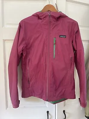 185. Patagonia Women's 84235 Nano Storm Primaloft Jacket Pink $449 S • $168