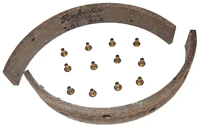 Genuine Harley-Davidson Brake Lining Set For 45 Twins 1936-52 WWII Era Collector • $22.96