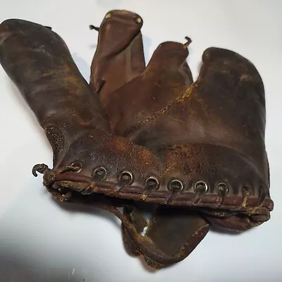 Vintage Sporting Goods Baseball Glove For Display Only • $19.95