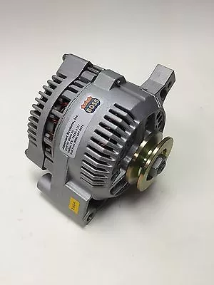 65-85 Ford Mustang 3g High Output Small Case1 One Wire Alternator 160a 1v Pulley • $238.30