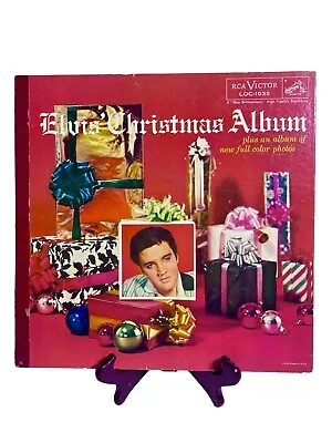 Elvis Christmas Album Lp RCA Victor Mono LOC 1035orig • $75