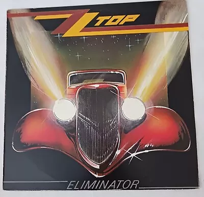 ZZ Top – Eliminator - OZ 1983 Warner Brothers LP - VG+ • $24.95
