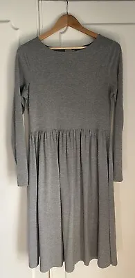 $30 • Buy Asos Grey Midi Dress, Size UK 14