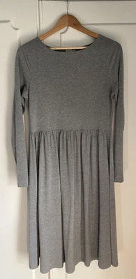 $30 • Buy Asos Grey Midi Dress, Size UK 14