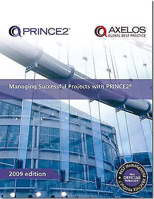 £12 • Buy Managing Successful Projects With PRINCE2 (2009) By Office Of Government...