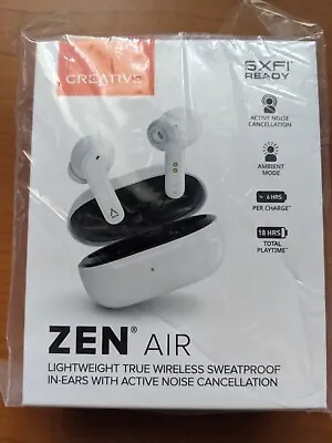 Creative Zen Air True Wireless Earphones • $49.95