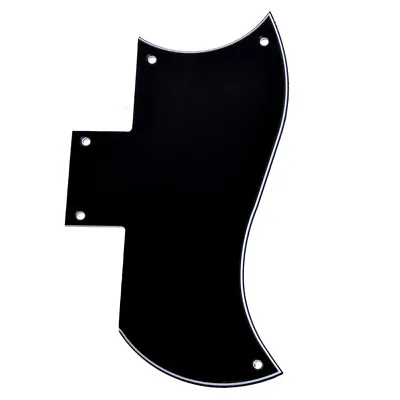 NEW Electric Pickguard For Gibson SG Standard 3-Ply Black • $16.50