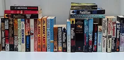 $9 • Buy JAMES PATTERSON Crime Thriller Books You Choose & Save On Post