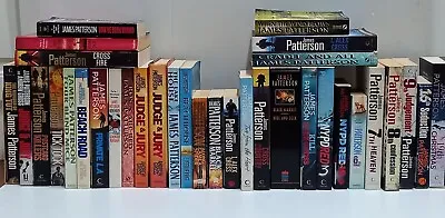 JAMES PATTERSON Crime Thriller Books You Choose & Save On Post • $7