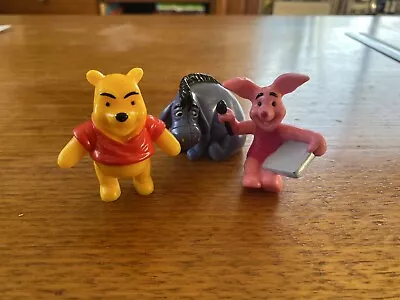 Winnie The Pooh Piglet Eeyore Figures • $9