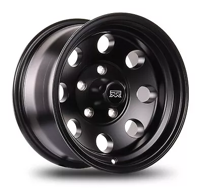 4 New 15x8 Mudder Trucker MT614 Diesel Satin Black 5x5 5x127 ET-19 Wheel/rim • $365.75