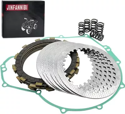 Clutch Kit Heavy Duty Springs & Gasket For Kawasaki Ninja 650 650R EX650 2012-16 • $32.25