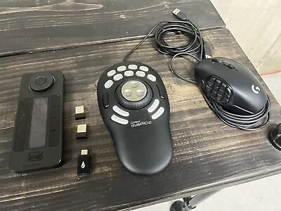 Xencelabs Quick Keys Logitech G600 MMO Mouse (12 B.) Contour Shuttle Pro V2 • $160