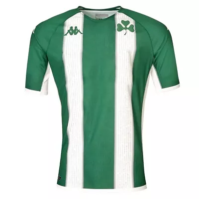 Panathinaikos Home 2022/23 Football Shirt L Official Pao Kappa Soccer Jersey New • £154.80