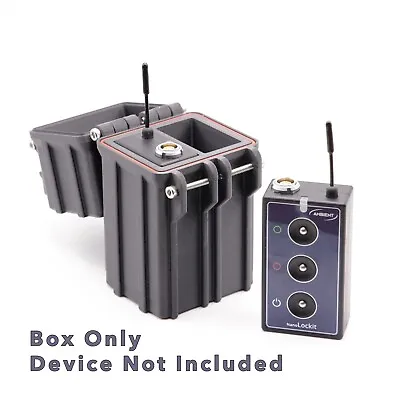 Rugged Dual Box/Case For Ambient NanoLockit - Carbon Fiber Composite - USA Made • $129.95