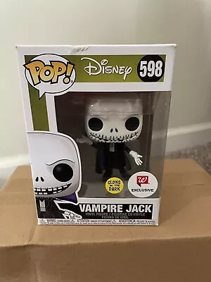 Funko Pop Vampire Jack #598 Glow In The Dark Walgreens Exclusive • $10