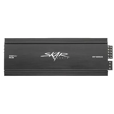 New Skar Audio Rp-600.5 700w Rms 5-channel Class Ab/d Full Range Car Amplifier • $195.49